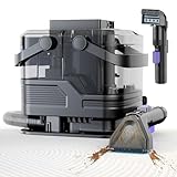 Beisty Steam Carpet Cleaner - Portable Spot Cleaner Machine with Steam & Hot Water, 20 KPa Powerful Suction, 5-in-1 Deep Cleaning for Upholstery, Sofa, Car Seats, Carpets & Pet Stains