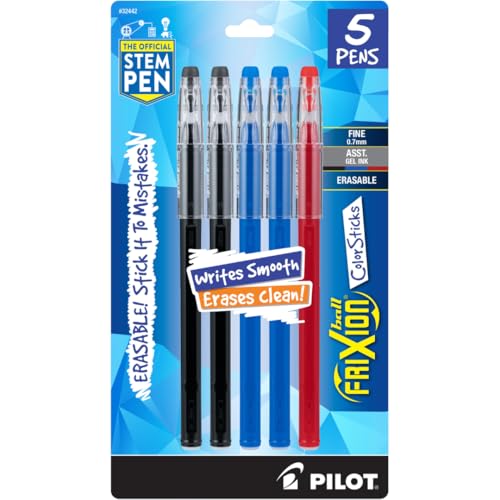 Pilot FriXion ColorSticks Plumas de Tinta Borrable 0.7 mm miniatura 1