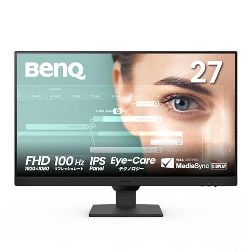Amazon.co.jp: ベンキュージャパン BenQ アイケアモニター GW2790 (27