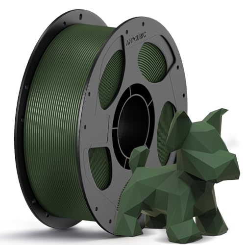 ANYCUBIC PETG 3D Printer Filament 1.75mm, 1KG Forest Green