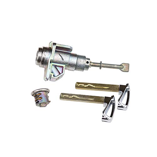 Image of Door Lock Cylinder 2 Keys & Rotor-Glove Box Set For 2013-2018 Santa Fe 81905-2W000