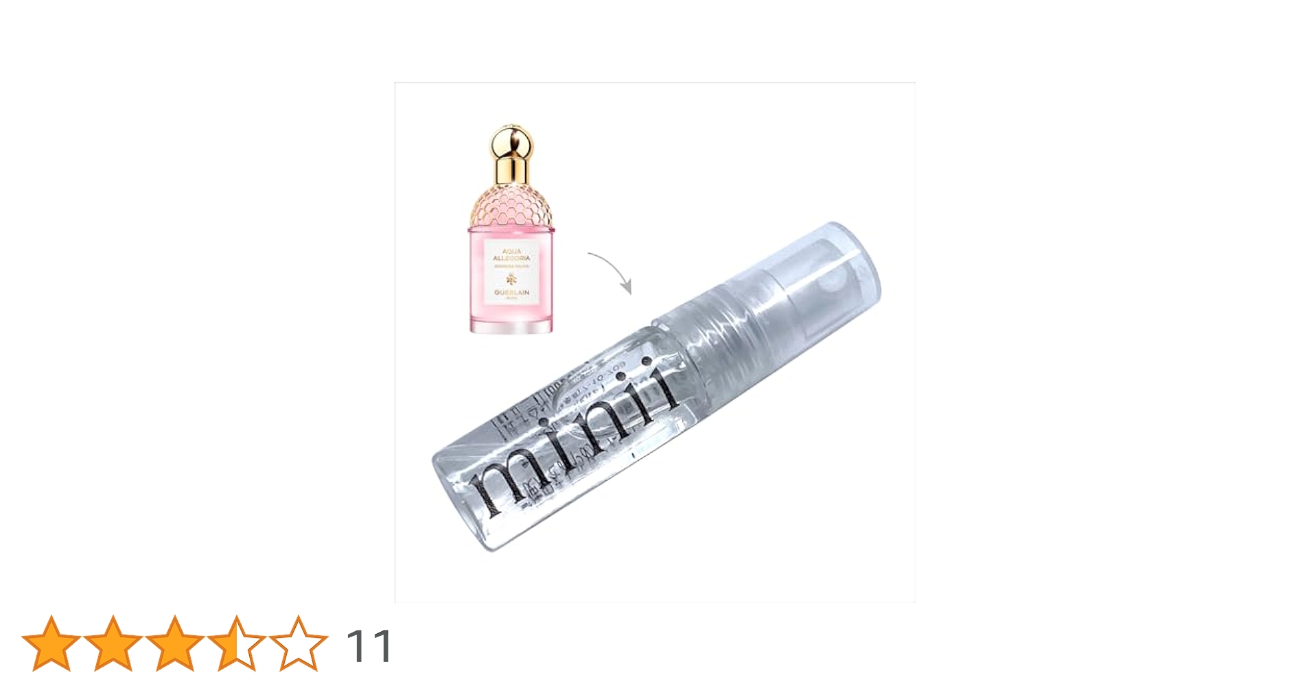 新品。GUERLAINゲラン　アクアアレゴリアミニ香水3本 top.jpg