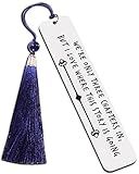 3rd Anniversary Gifts, 3 Year Anniversary Bookmarks Gifts for Wife Girlfriend Husband Boyfriend BM009