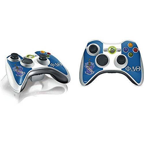 Phi Delta Theta Xbox 360 Wireless Controller Skin - Phi Delta Theta Vinyl Decal Skin For Your Xbox 360 Wireless Controller