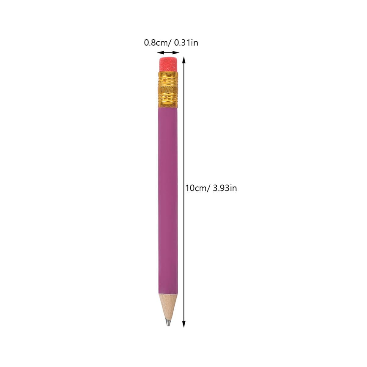 Matite Hb per Studenti e Insegnanti Set da 144 Pezzi in Materiale Naturale con Forma Ergonomica e Buona Qualità per Scrittura e Disegno Scolastico