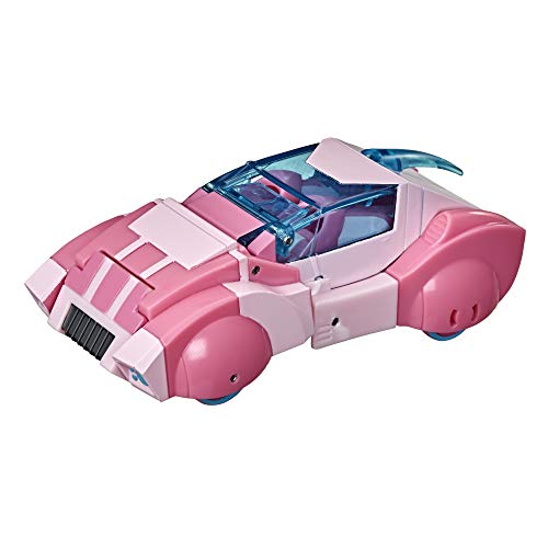 Transformers Bumblebee Cyberverse Adventures Deluxe Class Arcee Actionfigur Spielzeug, Build-A-Figure-Teil, ab 6 Jahren… – Bild 4