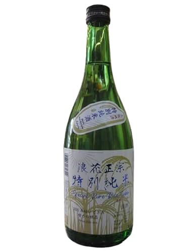 �Q�Ԑ��@�i�Ȃɂ�܂��ނˁj���ʏ��� 720ml�r ���{���s�E��B����E�Q�Ԏ� [���h���E�n��] Special Pure Rice Sake