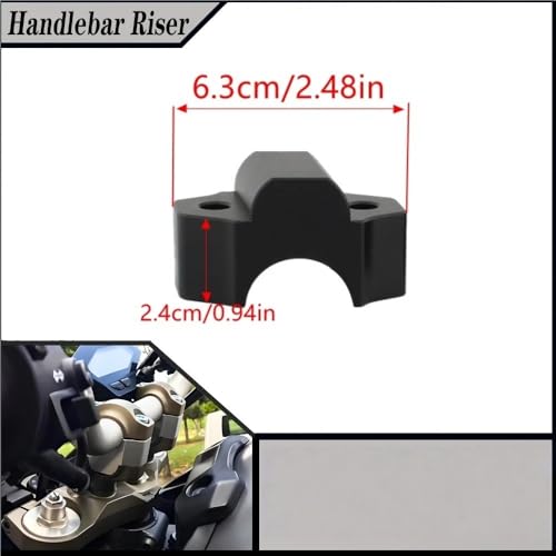 Guidon riser MT-10 pour un confort total en road-trip