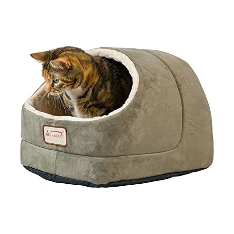 Armarkat Laurel Green Cat Bed Size, 18-Inch by 14-Inch Cover