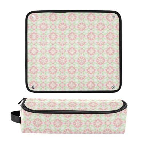 Organizador de viaje 2-en-1 para planchas y rizadores miniatura 3
