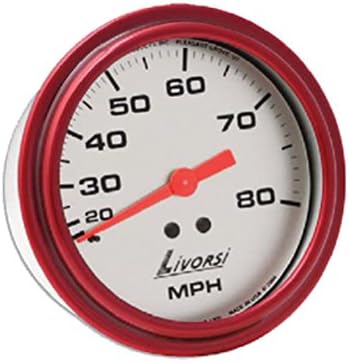 Livorsi 3 3/8 Dry 60 Mph Speedo Only GDS60WW