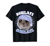 Schlafi Hamster Lustiger Pyjamas Sad Hamster