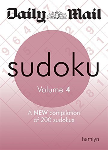 Daily Mail: Sudoku Volume 4: A New... by Daily, Mail