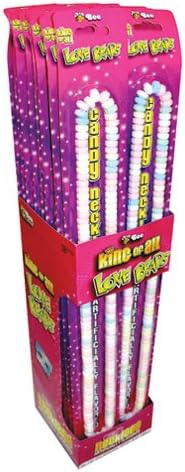 King of All Love Beads Giant Candy Necklace - 2 oz (Pack of 18)