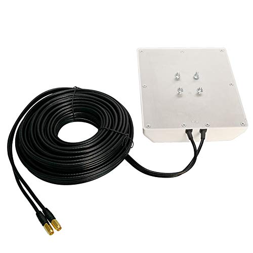SIGNALPLUSFull Band 2g 3g 4g Antenna 700-2700mhz 24dBi LTE Directional Panel Wall Mount high gain Panel mimo Outdoor Antenna
