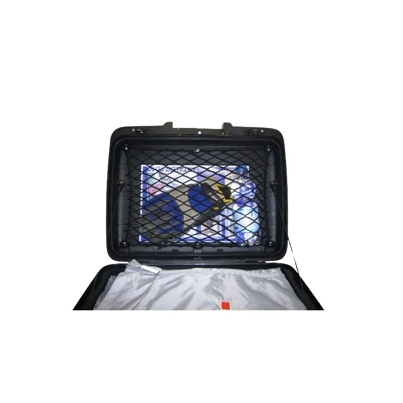 Rete Ad Hoc Special Edition GS, appositamente realizzata per valigie e Top Case mod. Vario BMW R1200 GS