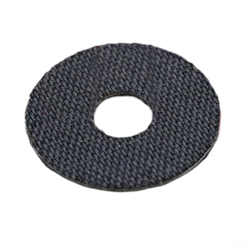 Arandela de arrastre de fibra de carbono, carrete de pesca, arandela de freno para carrete de tambor de baitcasting, carretes de pesca de repuesto (28.5 × 8 × 1.0 mm)