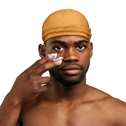 Fustery 12 Pcs Turban For Men Turban Vintage Twist Head Wraps For Men Stretch Modal And Satin Halo Turban Mens Scarf For Hair Wrap (Stylish Colors, M Size) #TOP5