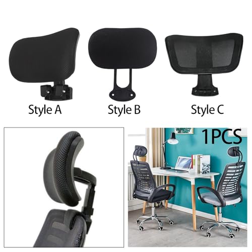 Image of CALANDIS Computer Chair Headrest Chair Back Neck Protector Headrest for Lifting Chair Style A | 1 Piece Chair Headrest