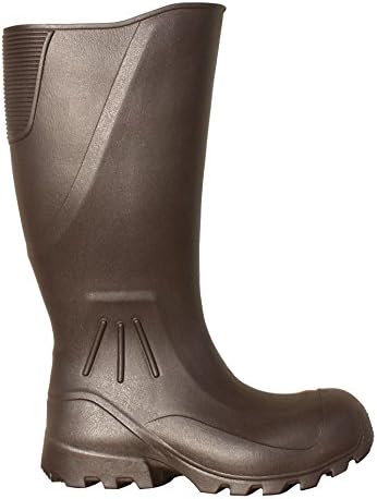 Billy Boots 16 In. Brown Cruiser Size 8, Eva Compound, Lightweight, Safety Toe