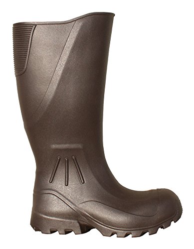 Billy Boots 16 In. Brown Cruiser Size 8, Eva Compound, Lightweight, Safety Toe #TOP2