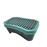 カメ用水槽 大きい カメ 水槽 亀の水槽 60cm 亀 脱出防止 フェンス付き 飼育ケース ボックス タートルタンク 日向ぼっこ台 ミドリガメ クサガメ スッポン 観察 排水孔 階段 エサ皿 M サイズ 60cm 60 フェンス付き ブラック Amazon 楽天 ヤフー等の通販価格比較 最