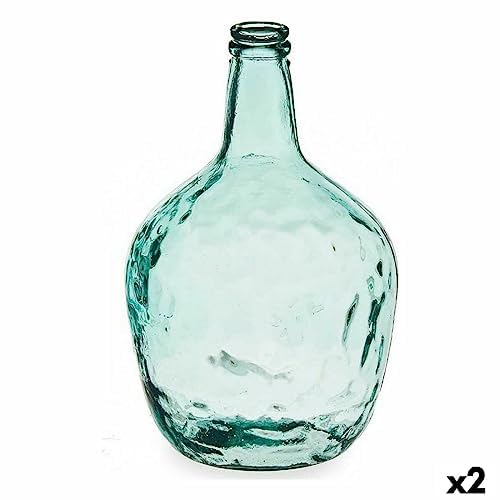 Bouteille Gift Decor transparente en verre de table