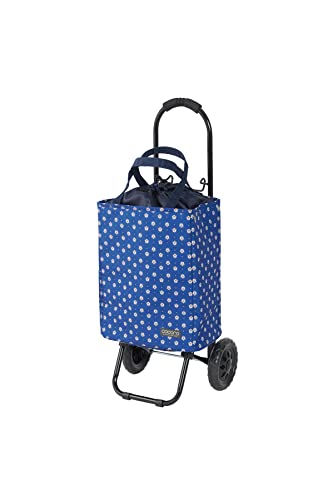 コ・コロ ショッピングキャリー カート トート タイプ ブルー 容量22L 保温・保冷 485033 レップ