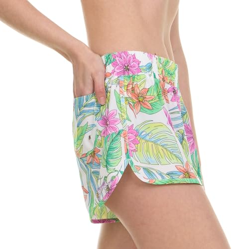 Image of Hurley 3 inch Swim Board Shorts for Women, Swim Shorts Women, Swimming Bottoms