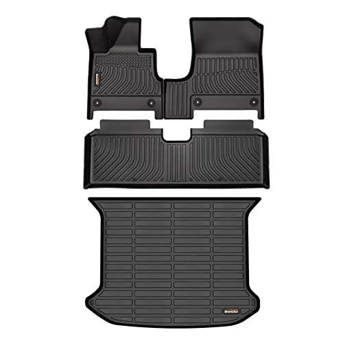Binmotor Floor Mats & Cargo Liner For Genesis Gv60 2023 #TOP5