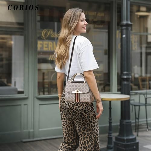 Bolso elegante CORIOS para mujer en cuero PU miniatura 2