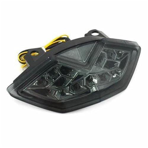 Luz trasera para Kawasaki Versys 650 que soluciona los intermitentes rotos por caídas en parado