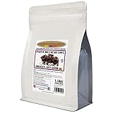 Chocolate Negro Puro 100% - Origen Ecuador - Bolsa 1.5kg - (Pasta, Masa, Licor De Cacao 100%, Cacao Ceremonial) - Cacao Venezuela Delta