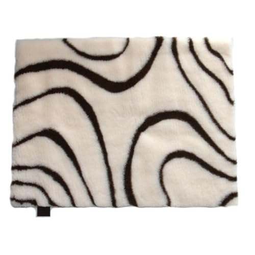 Vetbed Isobed SL -Wave- Creme/braun 150 x 100cm