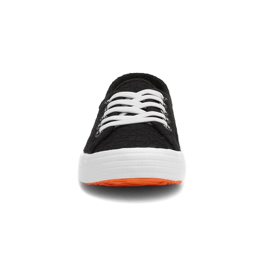 Rocket Dog Chow Chow Womens Black Canvas Shoe Size 3 UK Black Amazon Fashion