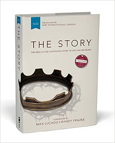 The Story: The Bible as One Continuing Story of God and His People (Selections from the New International Version) book cover