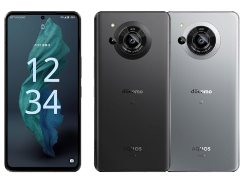 yςݕizSHARP AQUOS R7 OSށFAndroid 12ȏ ̔F2022Năf ʃTCYF6.6C` FROM 256GB RAM 12GB obe[eʁF5000mAh (SH-52C(docomo), u