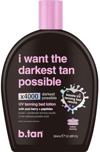 <span class="rank-badge">8</span> Loção Bronzeadora UV “I Want The Darkest Tan” — B.tan