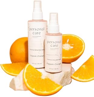 Orange Flavored Feminine Body Spray - Edible-Safe Hydrating Mist for Freshness, Balance & Daily Comfort (2 FL.OZ.)