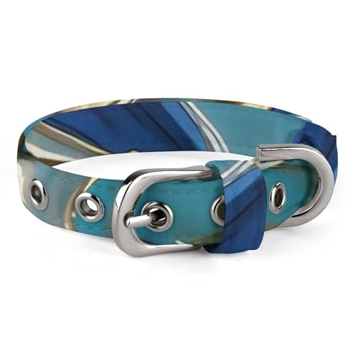 Collier azurite réglable anti-irritation pour petits animaux - 2