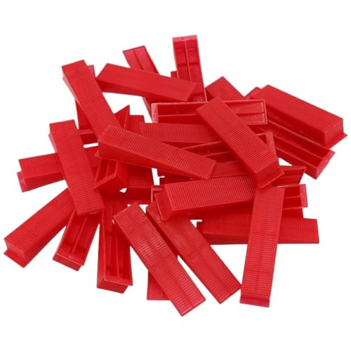 Cuñas For Herramientas De Nivelación De Azulejos, De Nivelación De Azulejos, Cuñas Reutilizables, Espaciadores For Muchos Modelos, Herramientas For Azulejos De Construcción, 100-300 Uds.