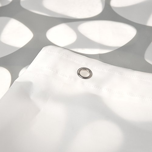 Rideau de salle de bain MU imperméable et séparateur de pièce en plusieurs tailles - 5