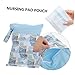 TOVINANNA 1pc Menstrual Pad Storage Bag Sanitary Napkin Collect Pouch for Maternity and Products for Travel and Home Use
