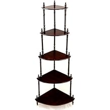 Frenchi Home Furnishing 5-Tier Corner Stand