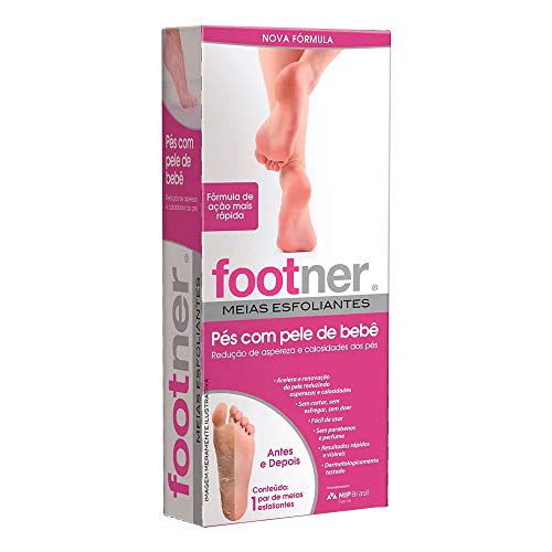 Footner Footner Meias Esfoliantes 1par