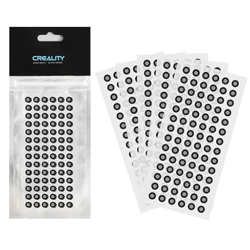 Creality 3D escanea la etiqueta de 6 mm pegatinas 400 puntos de referencia de puntos de seguimiento óptico, 10 para escáneres 3D de escaneo CR raptor | Ya disponible en tu tienda friki favorita! En mundofriki.es! Creality 3D escanea la etiqueta de 6 mm pegatinas 400 puntos de referencia de puntos de seguimiento óptico, 10 para escáneres 3D de escaneo CR raptor | Ya disponible en tu tienda friki favorita! En mundofriki.es!