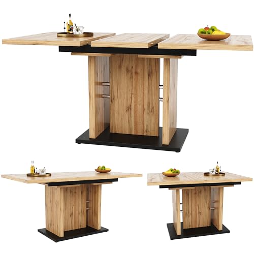 Table extensible de salle à manger pour optimiser les petits salons