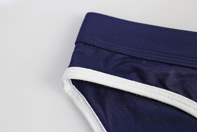 Mens Open Elephant Nose Style Underwear Sexy Breathable Soft Ice Silk Thong Hollow Out Pouch Erotic Boxer Shorts4