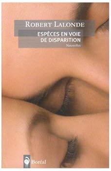 Paperback Espèces en voie de disparition [French] Book