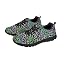 Green Blue Leopard Print